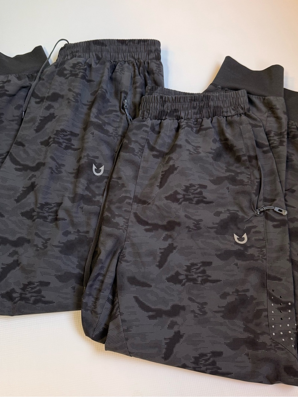 Men's Black Camo Northyard Jogger Sweatpants – Performance Fit
